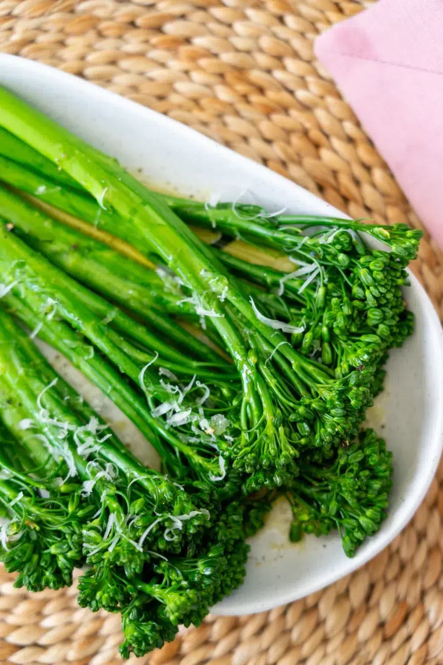 Quick Broccolini Side Recipe