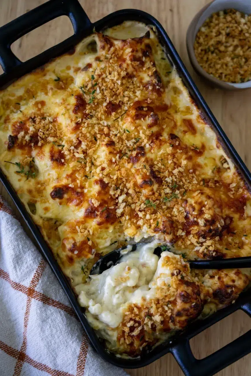 Cauliflower Bake Recipe