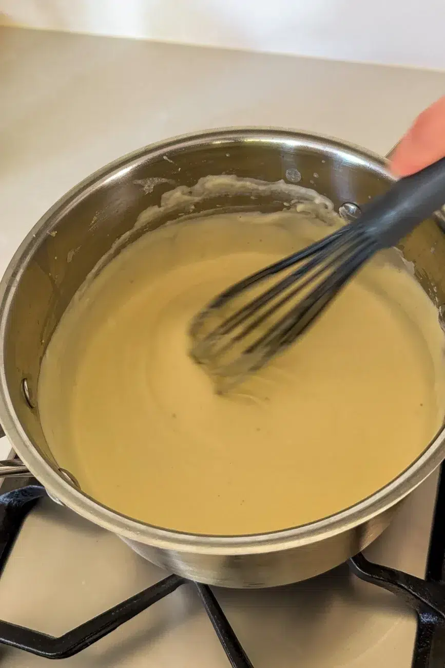 Creamy Four-cheese Sauce