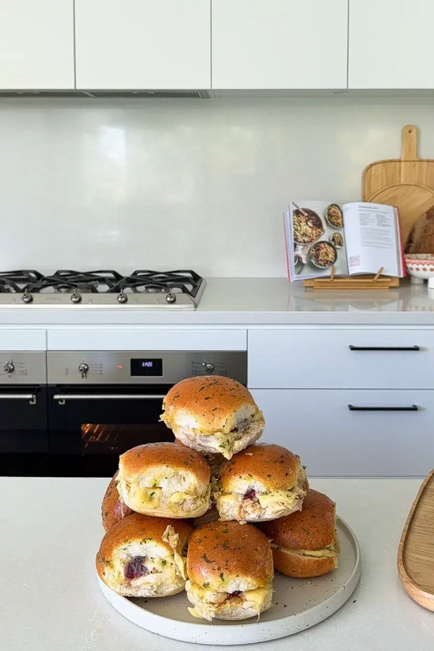 Leftover Turkey Sliders with Cranberry Mayo Recipe