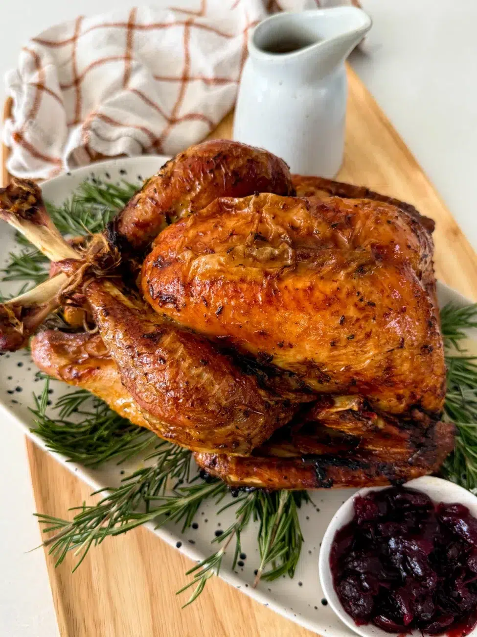 Whole Roast Turkey Recipe