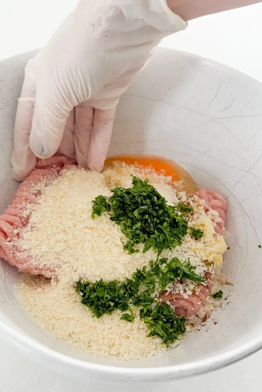 Chicken Meatball Mix