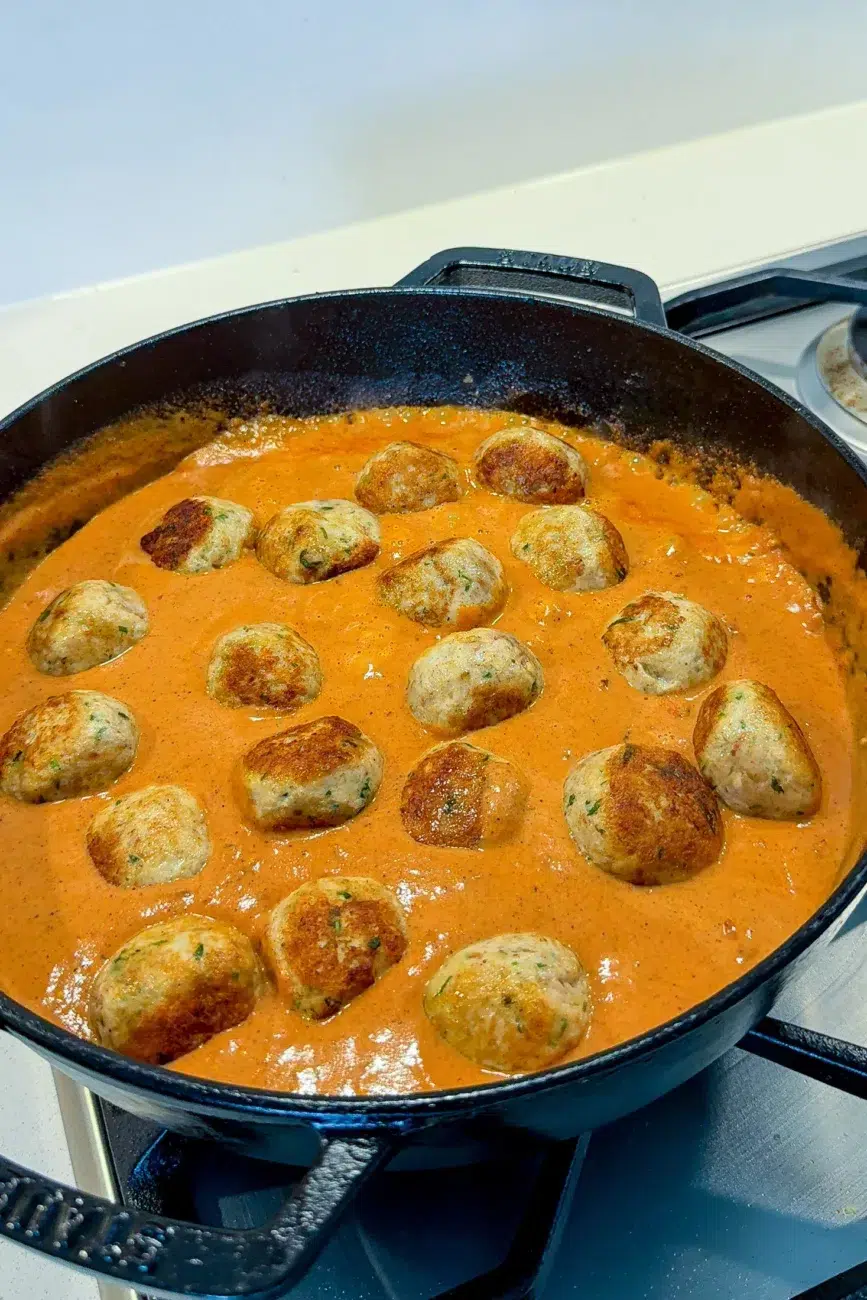 Cream added to Butter Chicken Recipe