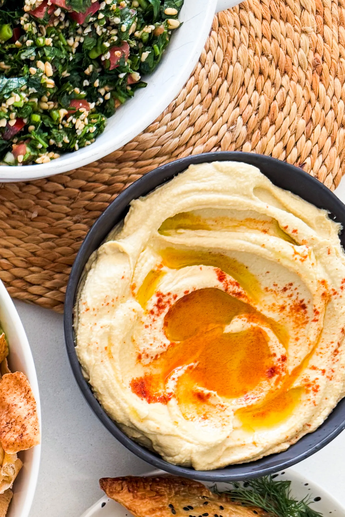 hummus recipe